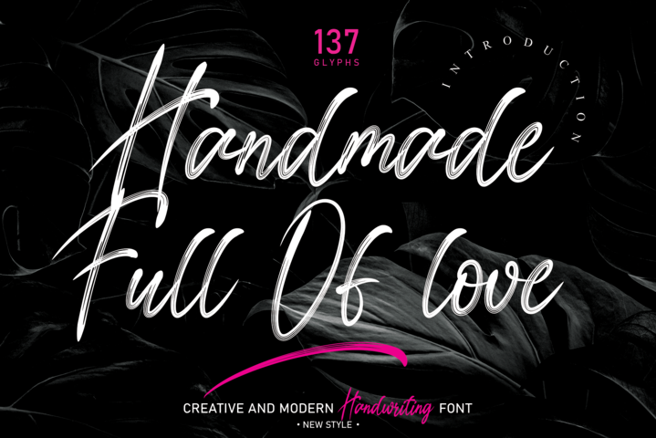 Handmade Full Of love